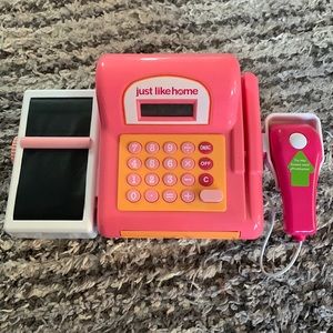 Just like home working cash register